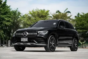 Benz GLC300e AMG 4Matic Facelift ปี 2022 รถมือเดียวป้ายแดง เลขไมล์นางฟ้า 37,000 กม 