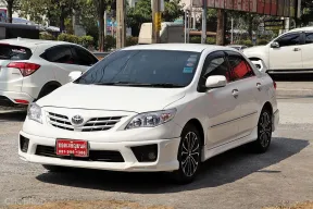 2012 Toyota COROLLA รถเก๋ง 4 ประตู รถสวย ผ่อน 3,***/72งวด