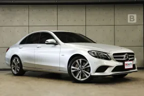 2020 Mercedes-Benz C300 2.0 W205 e Avantgarde Plug-in AT ไมล์แท้ 4หมื่น ประวัติดูแลรักษารถดี B7749