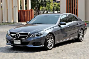 2016 Mercedes-Benz E300 2.1 Hybrid รถเก๋ง 4 ประตู 