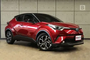 2021 Toyota C-HR 1.8 HV Hi SUV AT TOPสุด FULL OPTION มีรับประกันจาก Toyota ครับ B2741