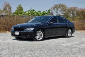 BMW 730Li ” Long Wheel Base ” (E66) ” แต่งไฟหน้า - ท้าย LCI “ ปี 2005 กว้าง หรูหรา นิ่มนวล สะดวกสบาย