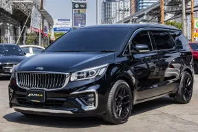 2020 Kia Grand Carnival 2.2 EX รถสวยสภาพพร้อมใช้งาน สภาพใหม่กริป