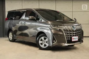 2022 Toyota Alphard 2.5 HV X 4WD MPV AT ไมล์แท้ ประวัติการดูแลรักษารถดี B7112