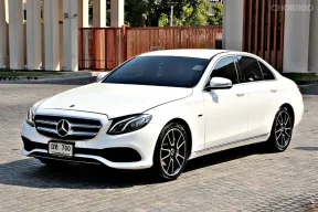 2018 Mercedes-BenzE350 2.0 W213 e Avantgardeรถเก๋ง 4 ประตู 