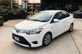 Toyota Vios 1.5 J เกียร์ออโต้ ปี 2014 ผ่อนเริ่มต้น 4,*** บาท