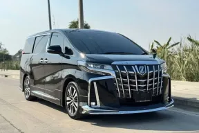 🚩Toyota Alphard 2.5 SC Package AT ปี 2021 