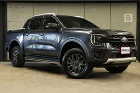 2023 Ford Ranger 2.0 DOUBLE CAB Hi-Rider WildTrak AT ไมล์แท้ 3หมื่น Warranty 5ปี 150,000KM B4853