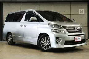 2013 Toyota Vellfire 2.4 Z G Edition MPV AT (เบาะมิกกี้เม้าส์) Model สุดท้ายโฉม AH20 ไมล์แท้ B9435