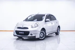 1D022 NISSAN MARCH 1.2 V AT 2012