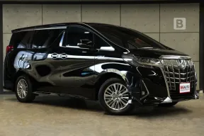 2019 Toyota Alphard 2.5 HV 4WD Van AT TOPสุด FULL OPTION ประวัติการดูแลรักษารถดี B3952