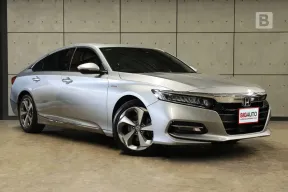 2019 Honda Accord 2.0 Hybrid TECH Sedan AT TOPสุด FULL OPTION ไมล์แท้ ประวัติการดูแลรักษารถดี B4373