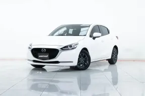 2A761 Mazda 2 1.3 S LEATHER (4Door) รถเก๋ง 4 ประตู 2021