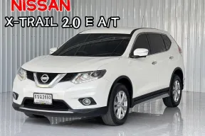  Nissan X-Trail 2.0E รถ SUV lสภาพพร้อมดี มีรับประกัน