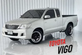 กระบะสายเบนซิน Toyota Hilux Vigo 2.7 J Smart CAB รถกระบะแคป