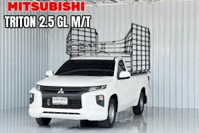 สายบรรทุกต้องจัดแล้ว Mitsubishi TRITON 2.5 GL  รถกระบะ เกียร์ธรรมดา