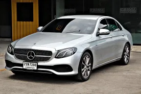 2019 Mercedes-Benz E350 2.0 รถเก๋ง 4 ประตู 