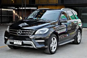 2014 Mercedes-Benz ML250 CDI 2.1 4WD SUV  ฟรีดาวน์