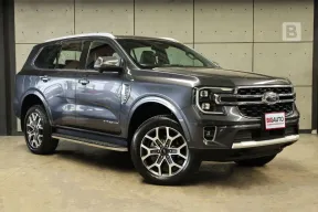 2022 Ford Everest 2.0 Titanium+ 4WD SUV AT ไมล์เเท้ 4หมื่น Warranty 5ปี 150,000KM B7068