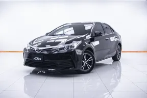 4A584 TOYOTA ALTIS 1.6 G 2018