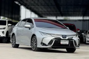 2020 TOYOTA COROLLA, ALTIS 1.8 HYBRID HIGH โฉม ALTIS ปี19-ปัจจุบัน