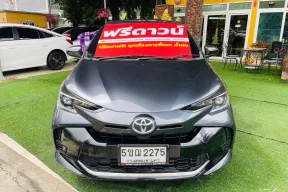 2024 Toyota YARIS 1.2 Sport สภาพใหม่ ไมล์น้อย 8,xxx กม รถเก๋ง 5 ประตู ดาวน์ 0%