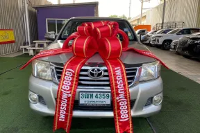 2013 Toyota Hilux Vigo 2.7 CNG โรงงาน รถกระบะ 