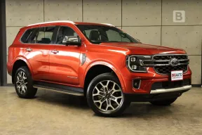 2023 Ford Everest 2.0 Titanium+ 4WD SUV AT TOPสุด FULL OPTION ไมล์เเท้ Warranty 5ปี 150,000KM B2941