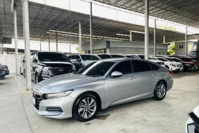 HONDA ACCORD 1.5 EL TURBO ปี 2020 รถสวยมือแรกออกห้าง ไมล์น้อย 7 หมื่นโล พร้อมใช้ รับประกันตัวถังสวย