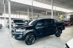 TOYOTA REVO ROCCO 2.8 G 4WD PRERUNNER 2021 รถสวย มือแรก สภาพป้ายแดง ไมล์ 2 หมื่น รับประกันตัวถังสวย