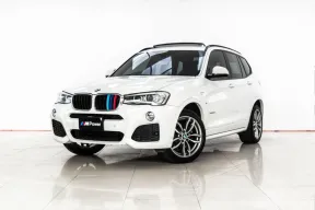 4A578 BMW X3 2.0 xDrive20d SUV 2017 