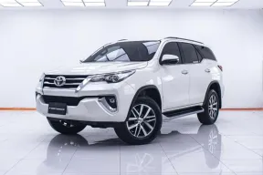 1D086 TOYOTA FORTUNER 2.4 V 4WD AT 2018