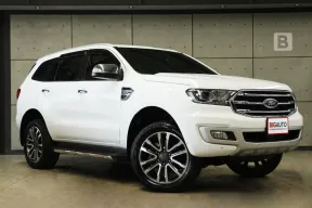 2020 Ford Everest 2.0 Titanium+ SUV AT TOPสุด FULL OPTION ไมล์เเท้ B6633