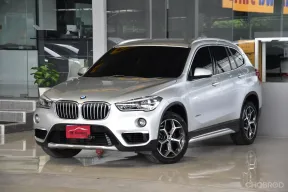 BMW X1 1.5 sDrive18i xLine ปี 2018 ไมล์แท้7*,***โล รถบ้านมือเดียว สวยเดิมทั้งคัน ยางสวย ฟรีดาวน์