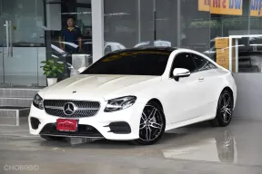 Mercedes-Benz E-Class 2.0 E300 Coupe AMG Dynamic ปี 17 ไมล์แท้5*,***โล รถบ้านมือเดียว เดิมสวยทั้งคัน