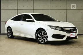 2017 Honda Civic 1.8 E i-VTEC Sedan AT ไมล์แท้ ประวัติการดูแลรักษารถดี B5139