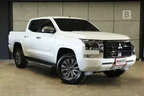 2025 Mitsubishi Triton 2.4 DOUBLE CAB Plus Ultra Pickup MT ไมล์แท้ 754 Warranty 5ปี 100,000KM P7671