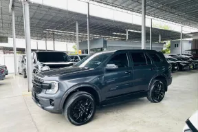 FORD EVEREST 2.0 SPORT TURBO 2023 รถสวย มือแรกออกห้าง สภาพป้ายแดง ไมล์ 2 หมื่นโล รับประกันตัวถังสวย