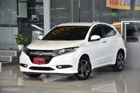 Honda HR-V 1.8 E Limited ปี 17 รถบ้านมือเดียว ไมล์แท้8*,***โล เข้าศูนย์ตลอด สวยเดิมทั้งคัน ออกรถ0บาท