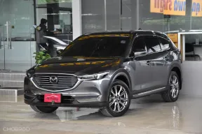Mazda CX-8 2.5 Exclusive 6 Seat ปี 2022 สภาพป้ายแดง Warranty2028 ใช้น้อยมากเข้าศูนย์ รถบ้านมือเดียว