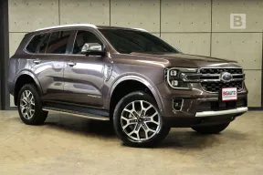 2023 Ford Everest 2.0 Titanium+ 4WD SUV AT TOPสุด FULL OPTION ไมล์แท้ Warranty 5ปี 150,000KM B6311