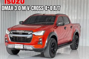  รถมือเดียว Isuzu D-Max 3.0M V-Cross ยกสูง 4*4 รถกระบะ 4 ประตู