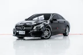 3A724 MERCEDES-BENZ CLA250 AMG COUPE (W117) AT 2016