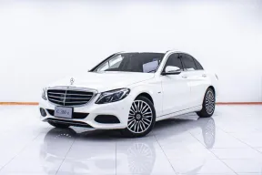 1D042 BENZ C-CLASS C350e 2.0 EXCLUSIVE AT 2019