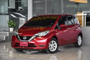 Nissan Note 1.2 VL ปี 2021 สวยชิดป้ายแดง ไมล์3*,***โล เข้าศูนย์ตลอด รถบ้านมือเดียว ออกรถ0บาท