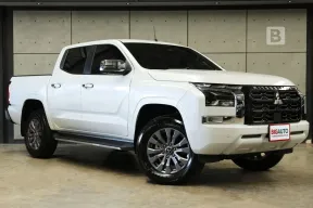 2025 Mitsubishi Triton 2.4 DOUBLE CAB Plus Ultra AT ไมล์เเท้ 418 KM Warranty 5ปี 100,000KM B6953