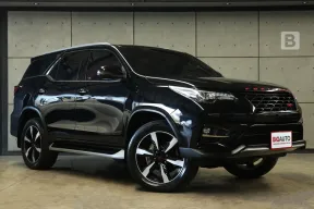 2019 Toyota Fortuner 2.8 TRD Sportivo SUV AT TOPสุด FULL OPTION ไมล์แท้ ประวัติการดูแลรักษารถดี B71