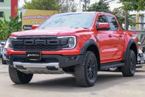 2023 Ford Ranger Raptor Doublecab 3.0 V6 Ecoboost A/T 4WD รถสวยสภาพป้ายแดง