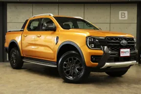 2022 Ford Ranger 2.0 DOUBLE CAB WildTrak 4WD AT TOPสุด FULL OPTION Warranty 5ปี 150,000KM B1412