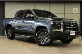 2025 Mitsubishi Triton 2.4 DOUBLE CAB Plus Ultra AT ไมล์เเท้ 840 KM Warranty 5ปี 100,000KM B8435